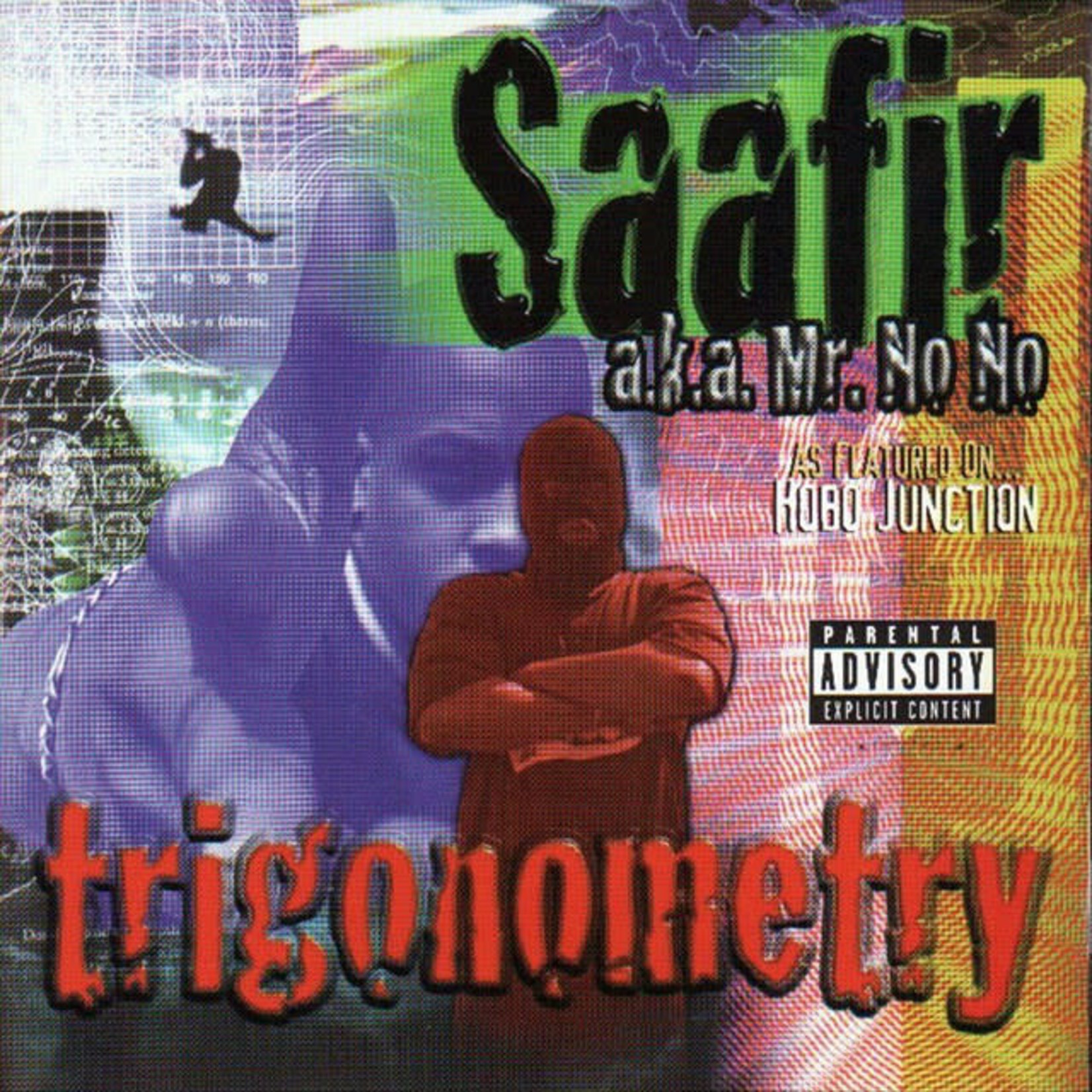 Saafir - Trigonomotry [USED CD]