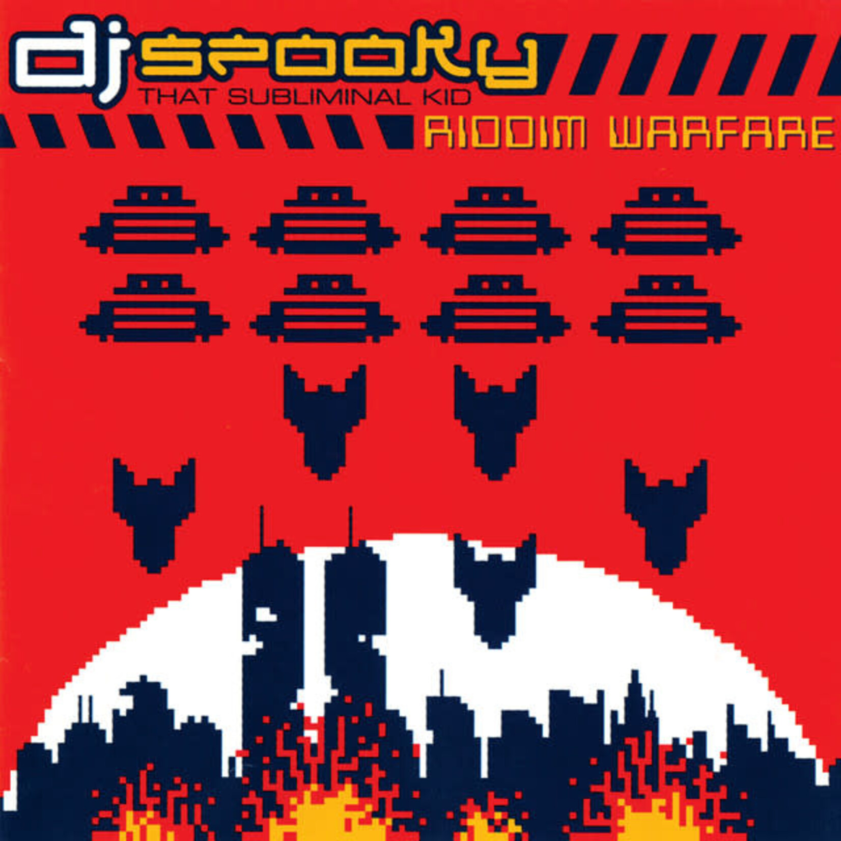 DJ Spooky - Riddim Warfare [USED CD]