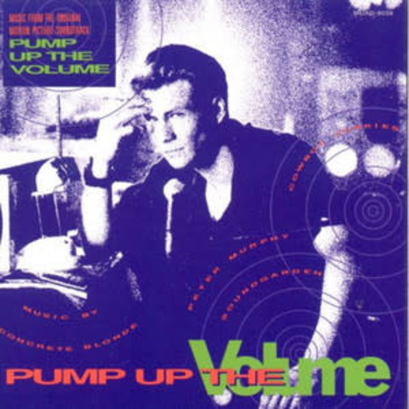Various Artists - Pump Up The Volume (OST) [USED CD]