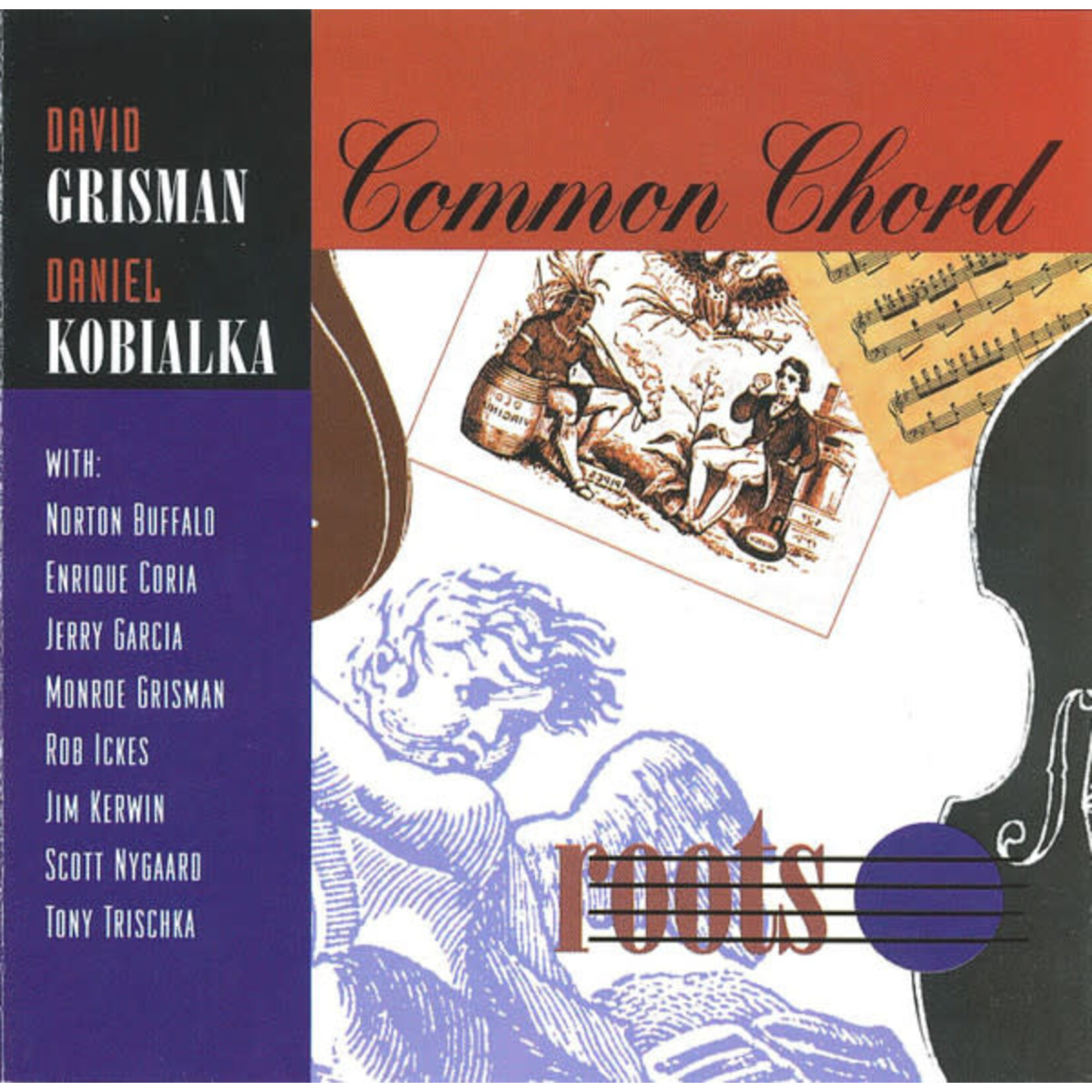David Grisman/Daniel Kobialka - Common Chord [USED CD]