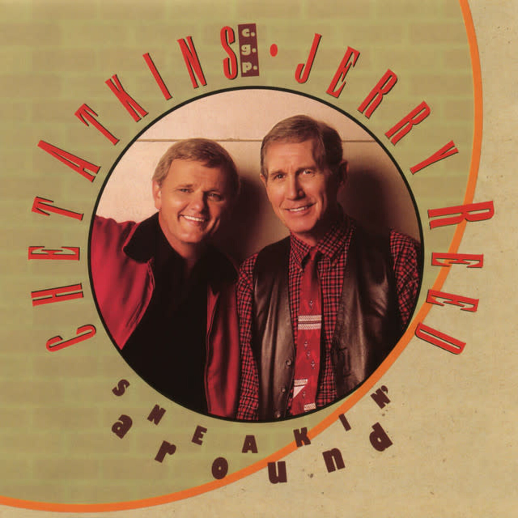 Chet Atkins/Jerry Reed - Sneakin' Around [USED CD]