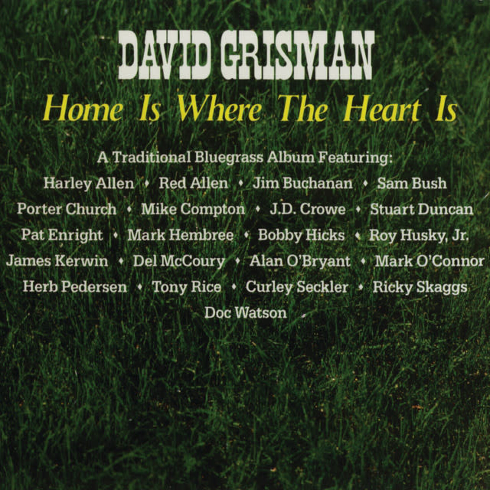 David Grisman - Home Is Where The Heart Is [USED 2CD]