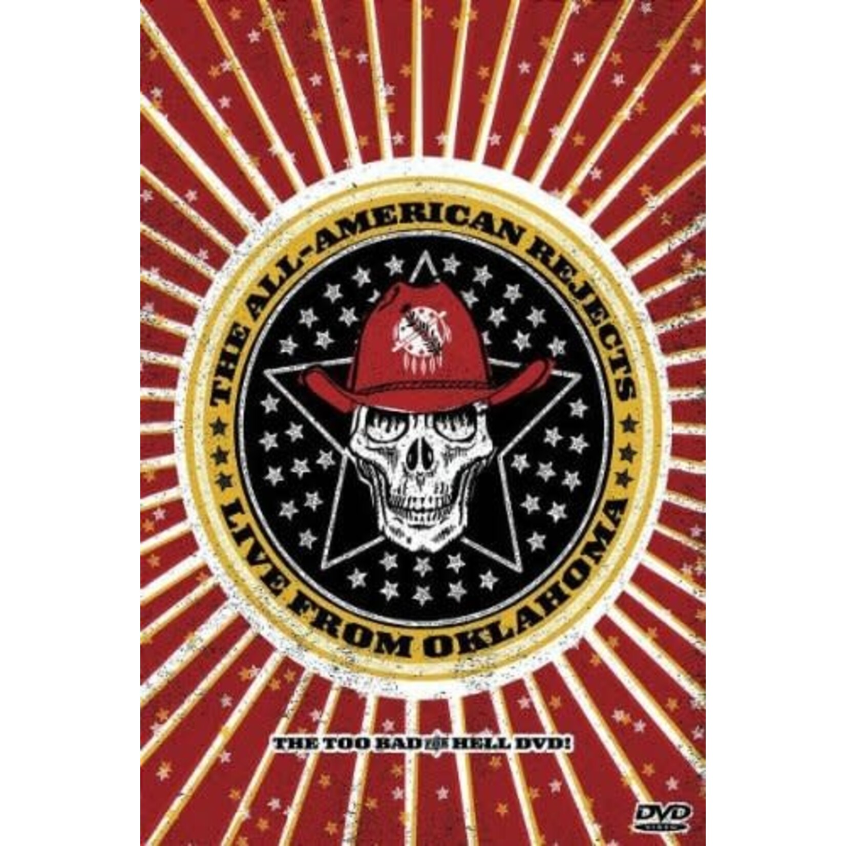 All-American Rejects - Live From Oklahoma...The Too Bad For Hell DVD! [USED DVD]