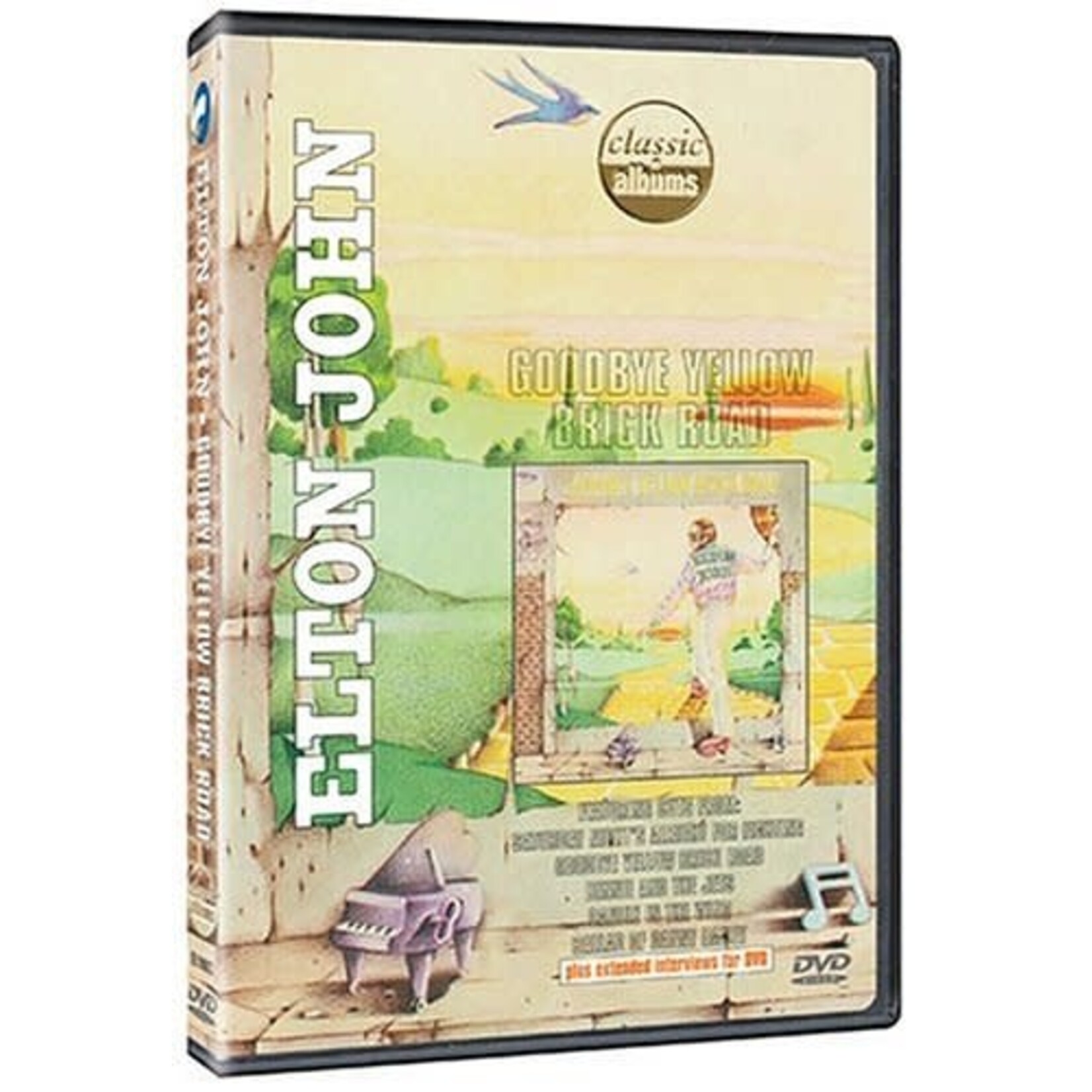 Elton John - Classic Albums: Goodbye Yellow Brick Road [USED DVD]