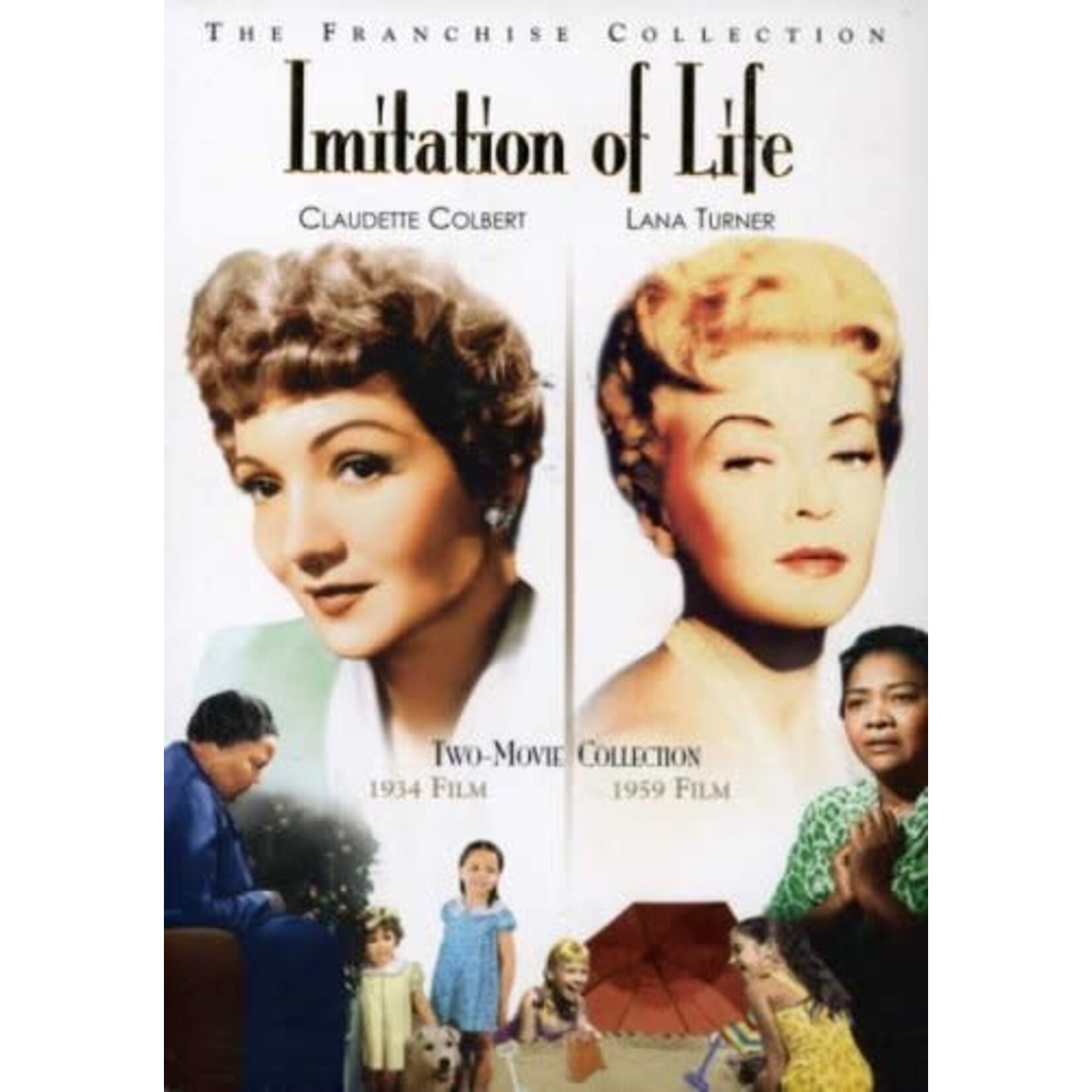 Imitation Of Life - Two Movie Collection [USED DVD]