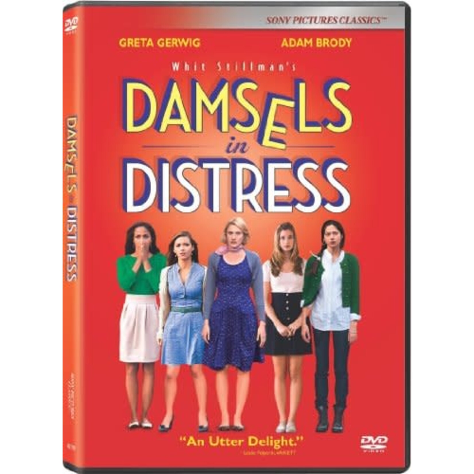 Damsels In Distress (2011) [USED DVD]