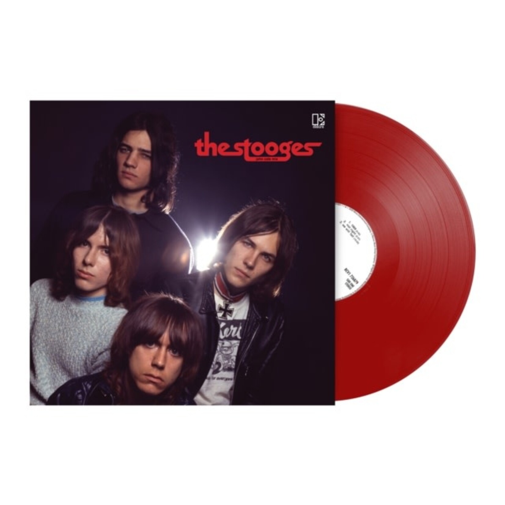 Stooges - The Stooges (John Cale Mix) (Red Vinyl) [LP] (Rocktober 2024)