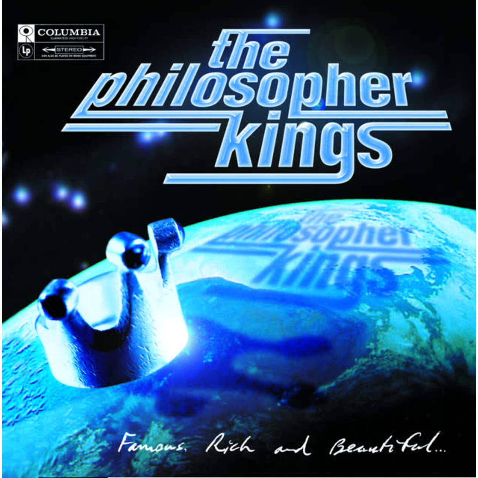 Philosopher Kings - Famous, Rich And Beautiful... [USED CD]