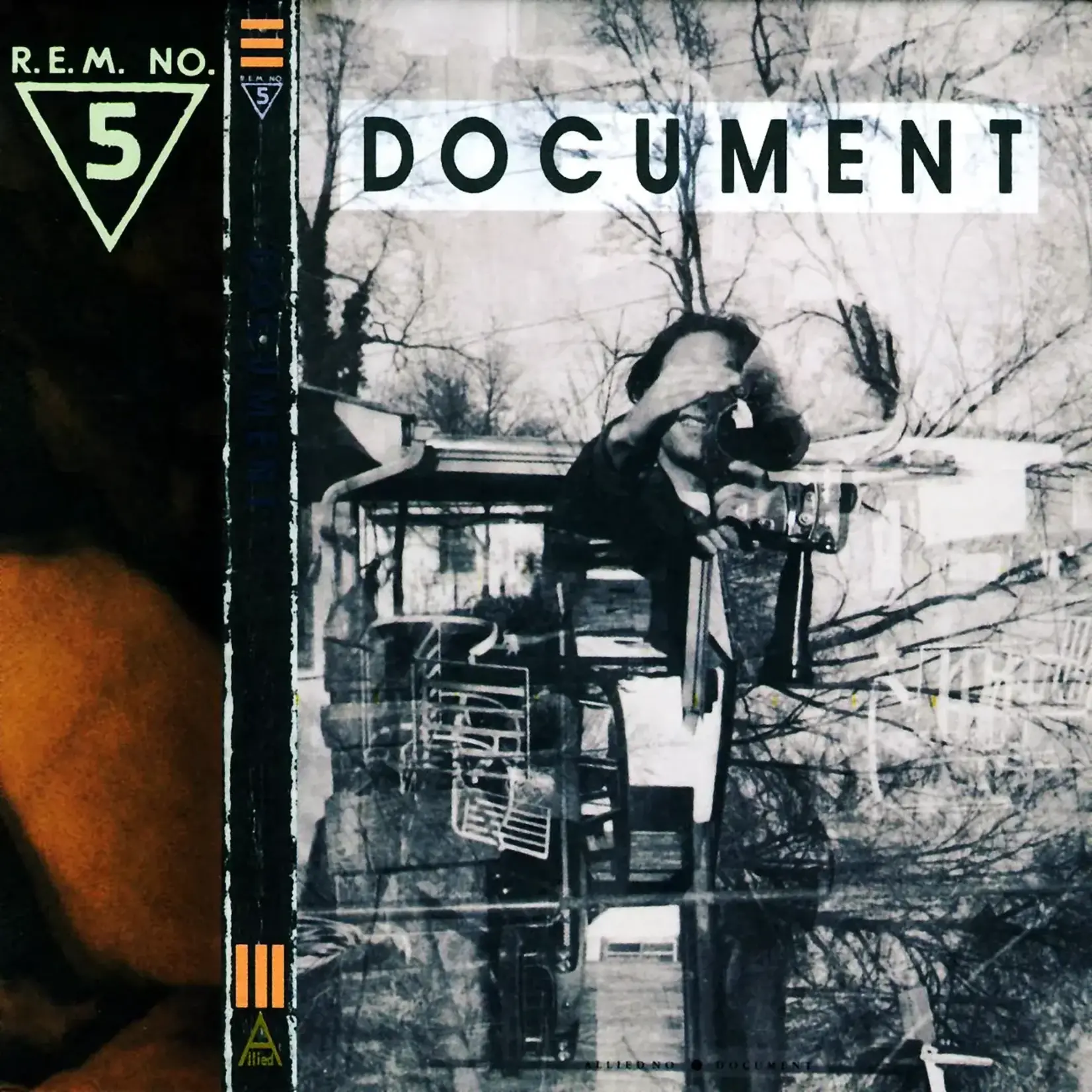 R.E.M. - Document [USED CD]
