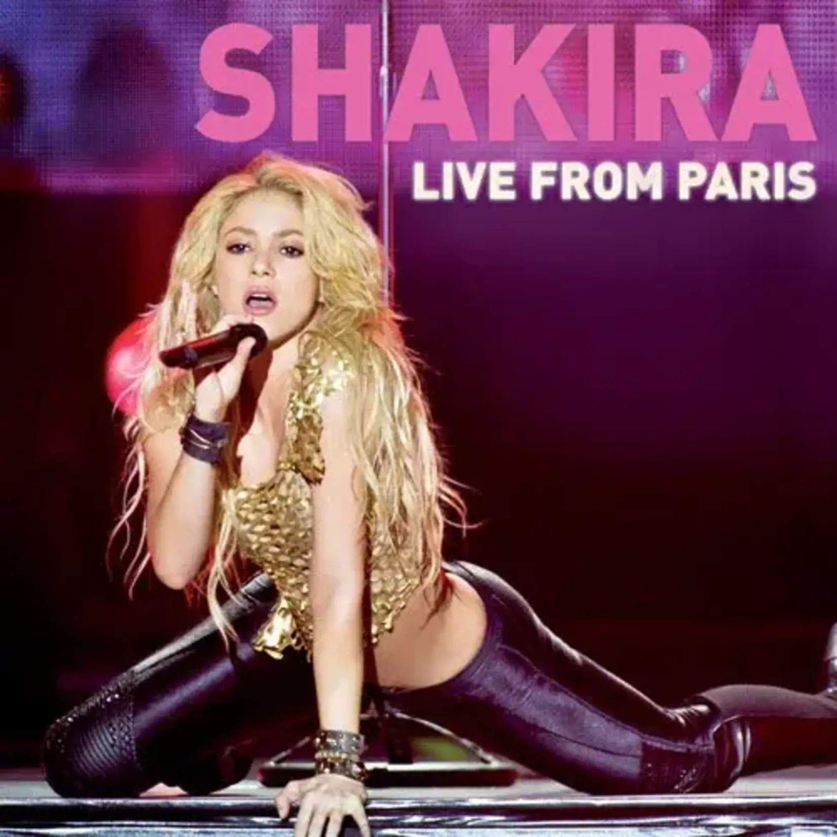 Shakira - Live From Paris [USED CD/DVD]
