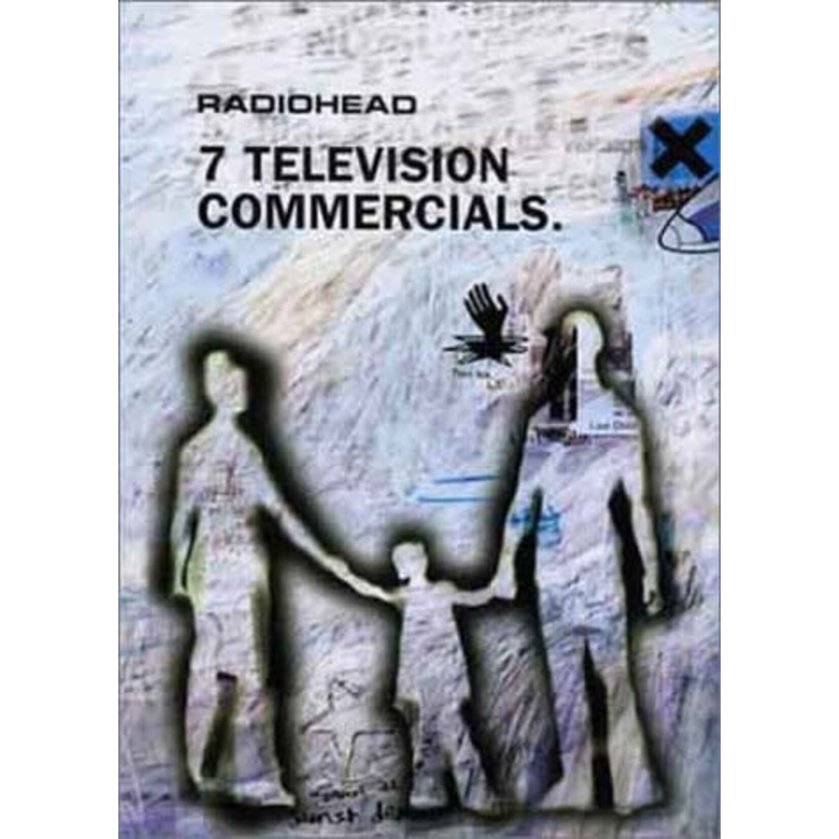 Radiohead - 7 Television Commercials [USED DVD]