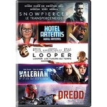 Snowpiercer/Hotel Artemis/Looper/Valerian/Dredd - Sci-Fi 5 Film Collection [USED 5DVD]