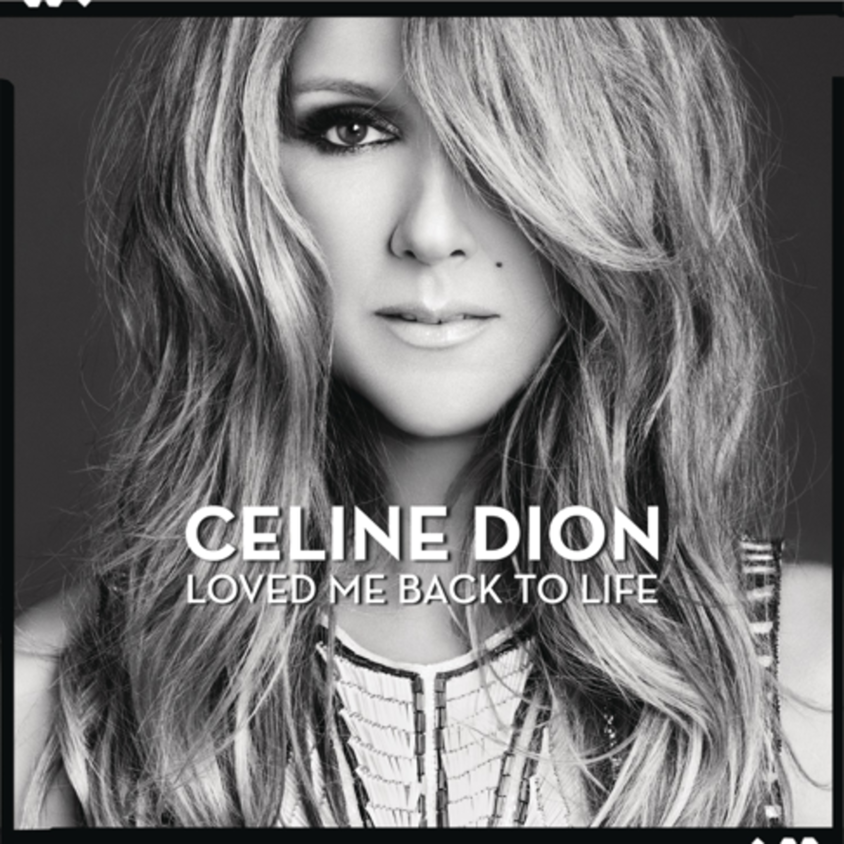Celine Dion - Loved Me Back To Life [USED CD]