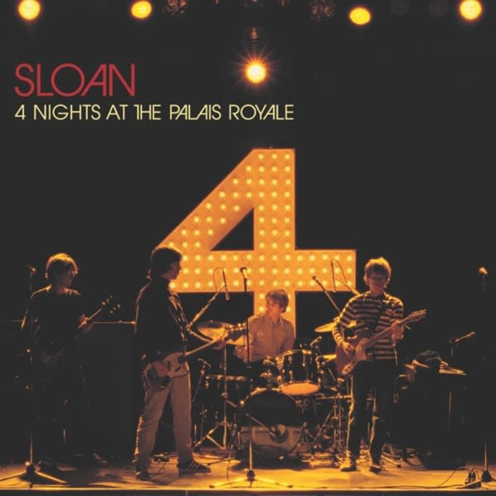Sloan - 4 Nights At The Palais Royale [USED 2CD]