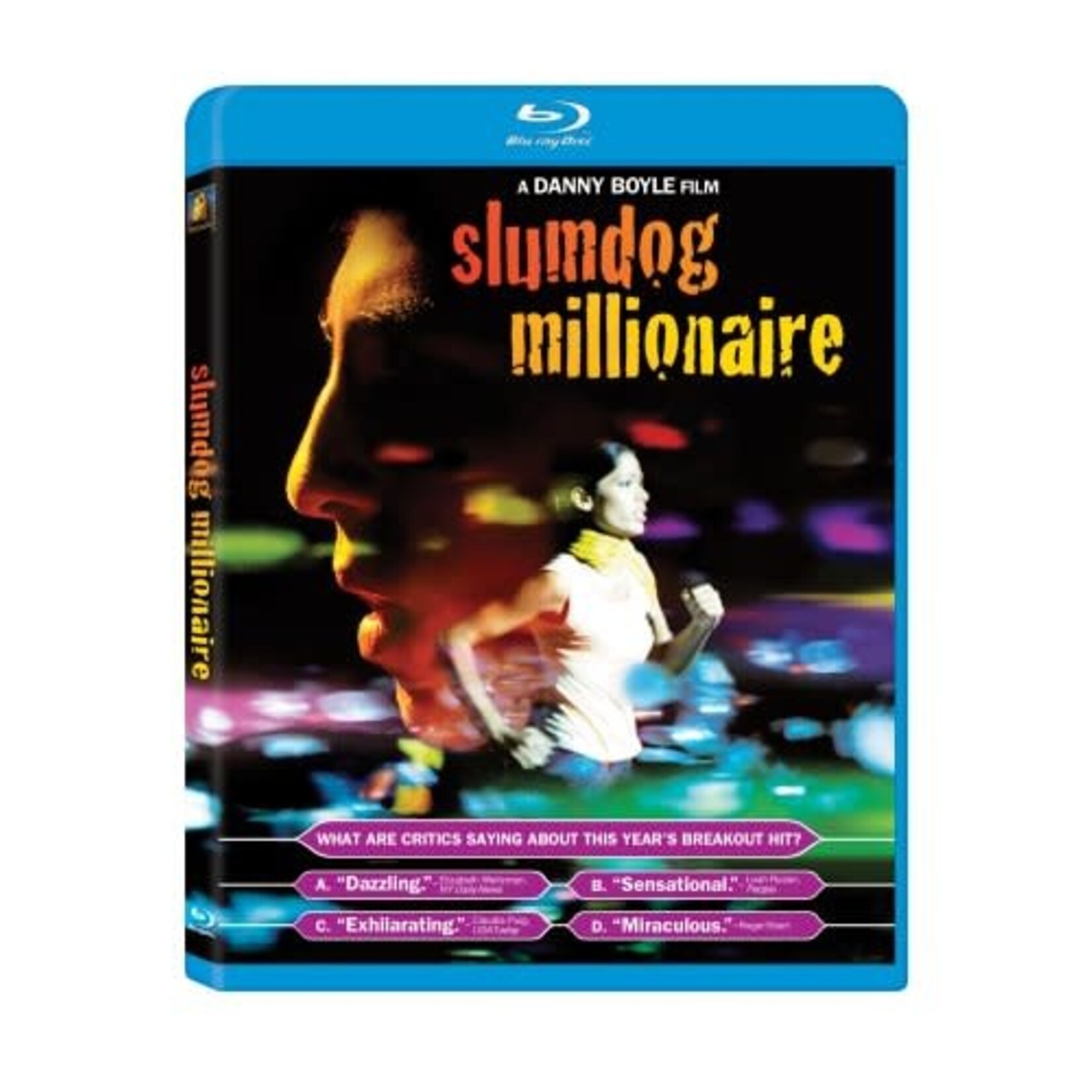 Slumdog Millionaire (2008) [USED BRD]