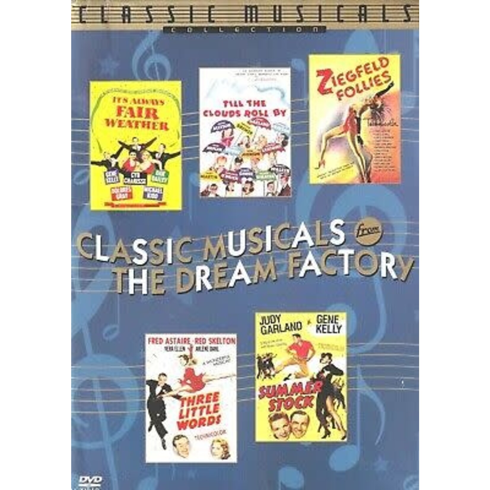 It's Always Fair Weather/Till The Clouds Roll By/Ziegfeld Follies/Three Little Words/Summer Stock - Classic Musicals Collection [USED 5DVD]