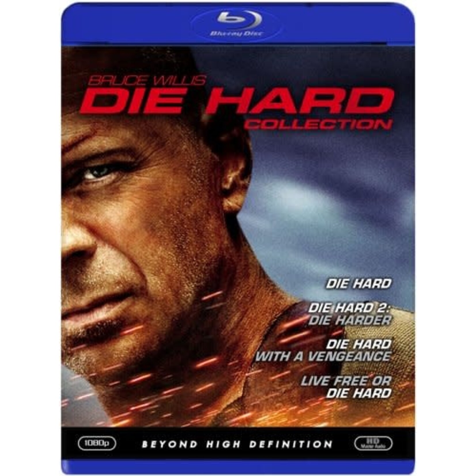 Die Hard - Die Hard Collection [USED 4BRD]