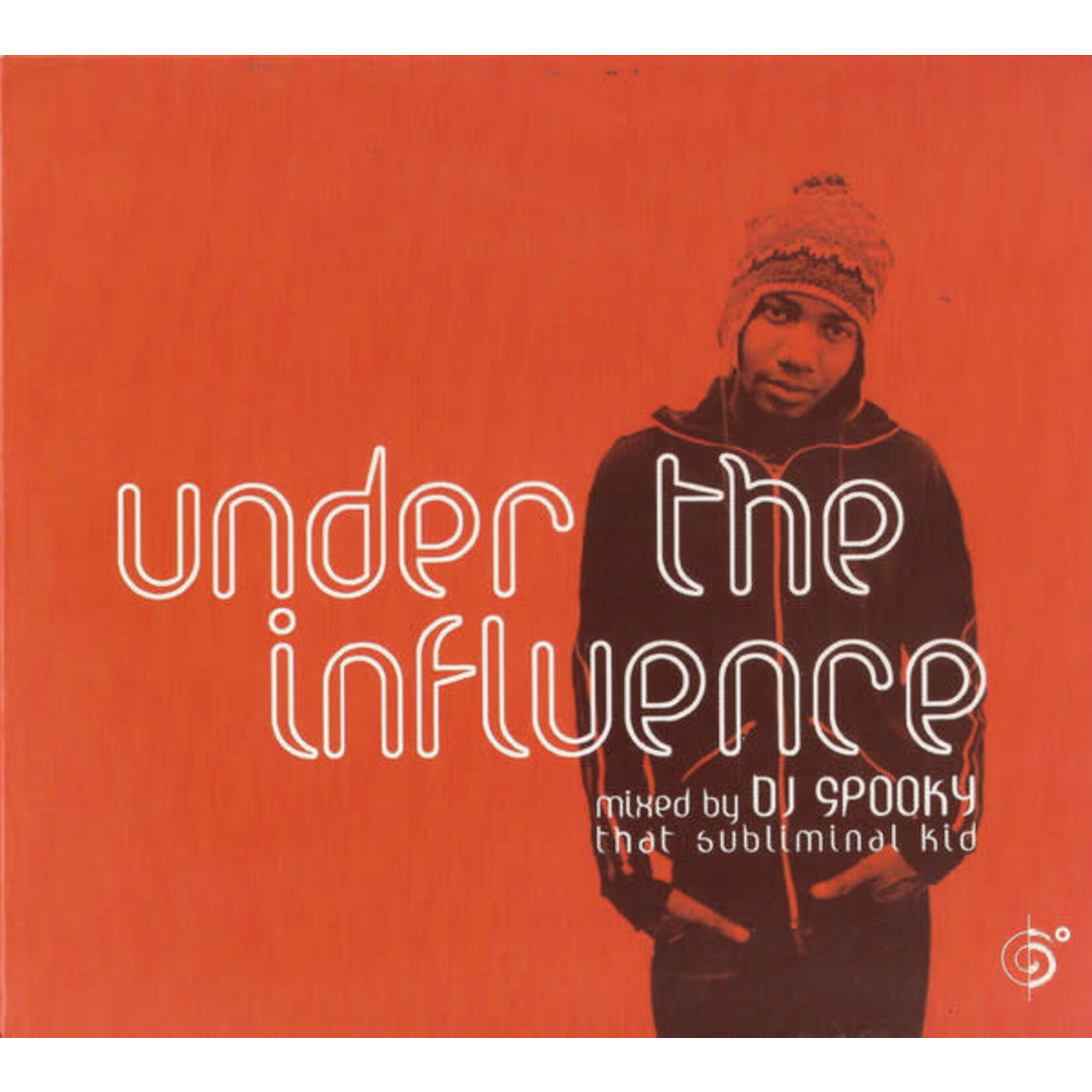 DJ Spooky - Under The Influence [USED CD]