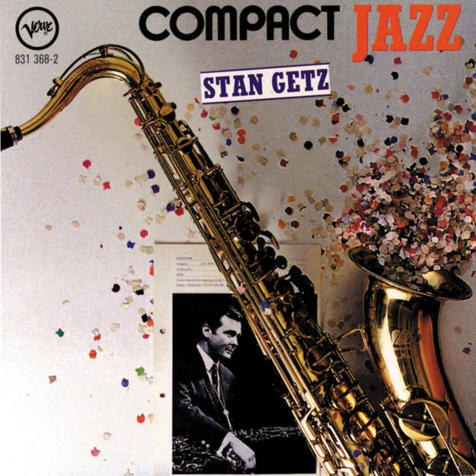 Stan Getz - Compact Jazz [USED CD]