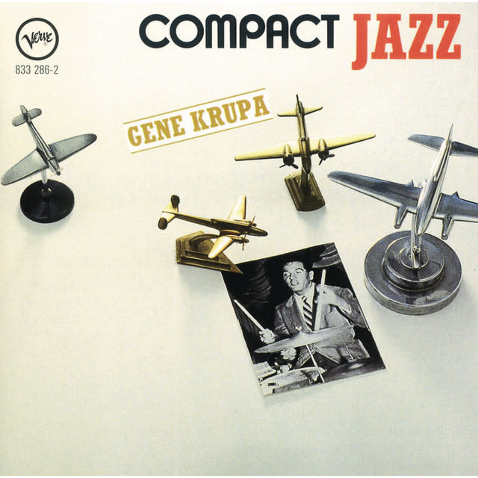 Gene Krupa - Compact Jazz [USED CD]