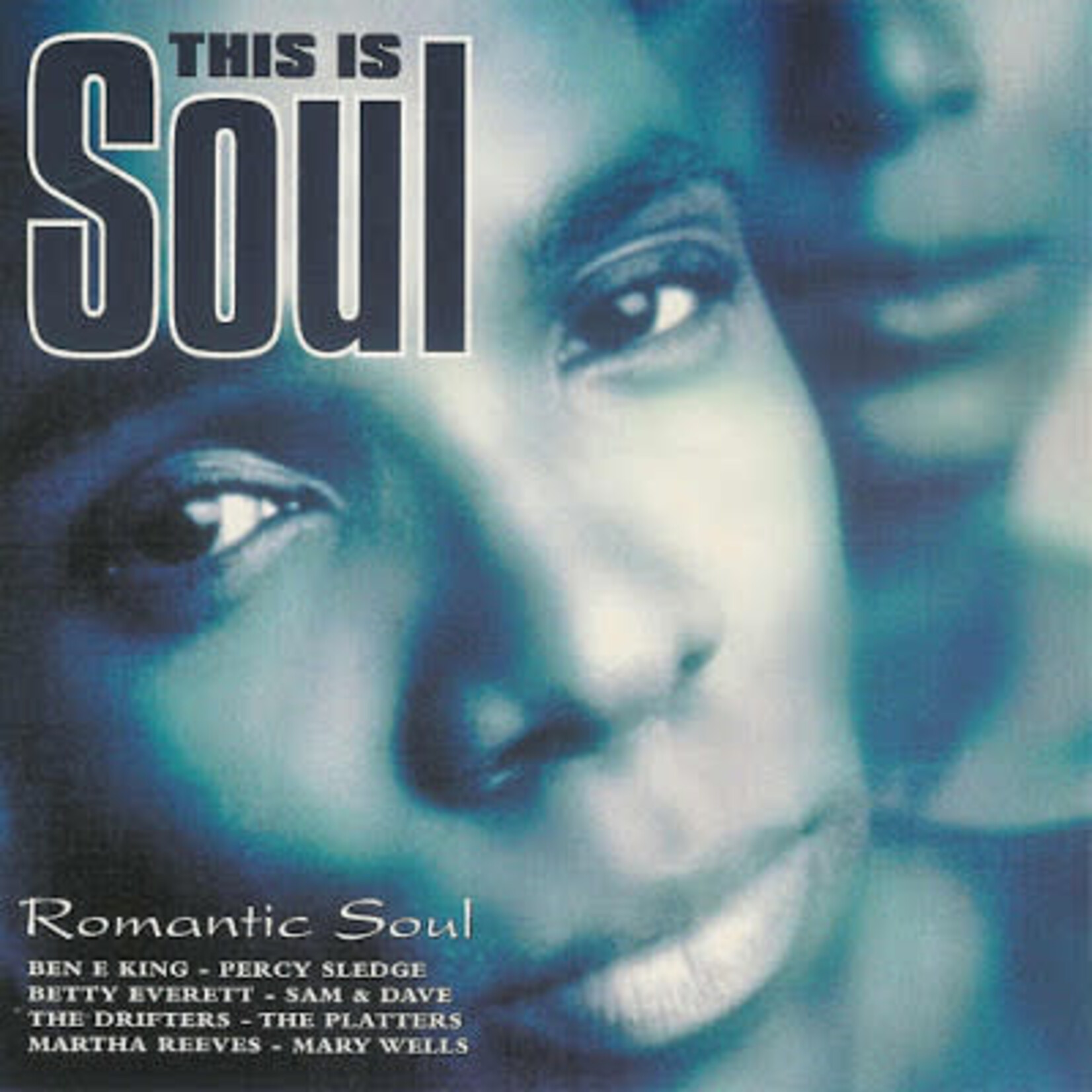 Various Artists - This Is Soul: Romantic Soul [USED CD]