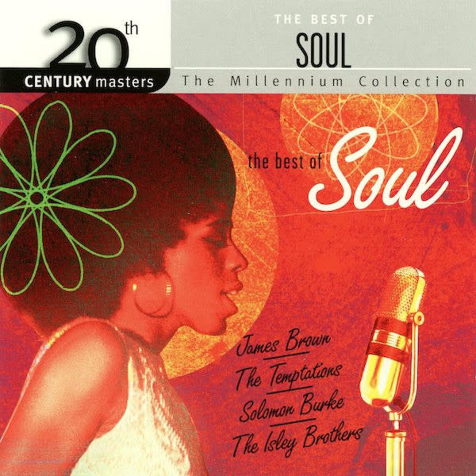 Various Artists - The Best Of Soul: 20th Century Masters The Millennium Collection [USED CD]