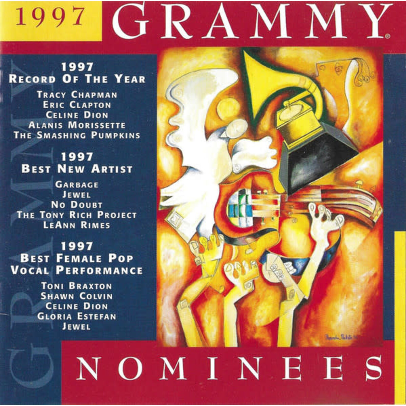 Various Artists - Grammy Nominees 1997 [USED CD]