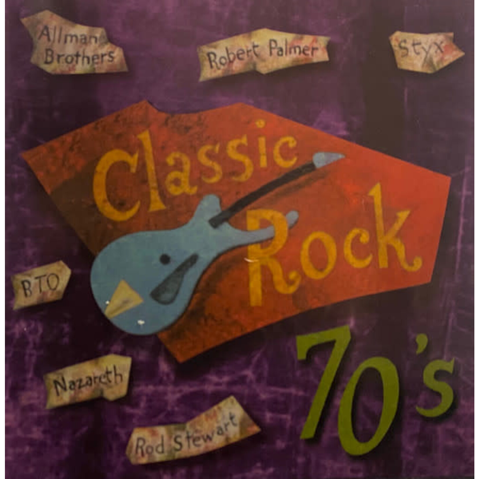 Various Artists - Classic Rock 70's [USED CD]