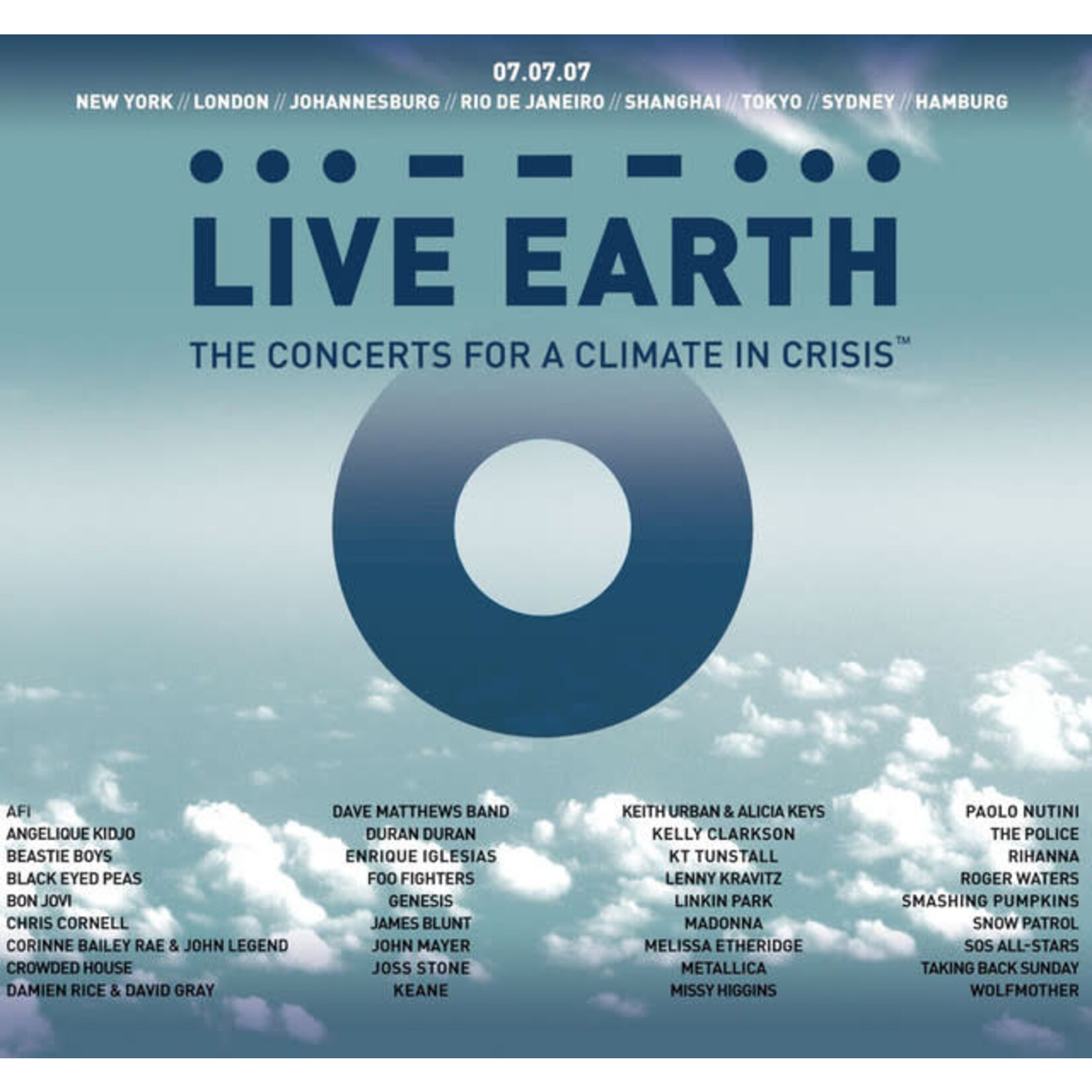 Various Artists - Live Earth: The Concerts For A Climate In Crisis [USED CD/2DVD]