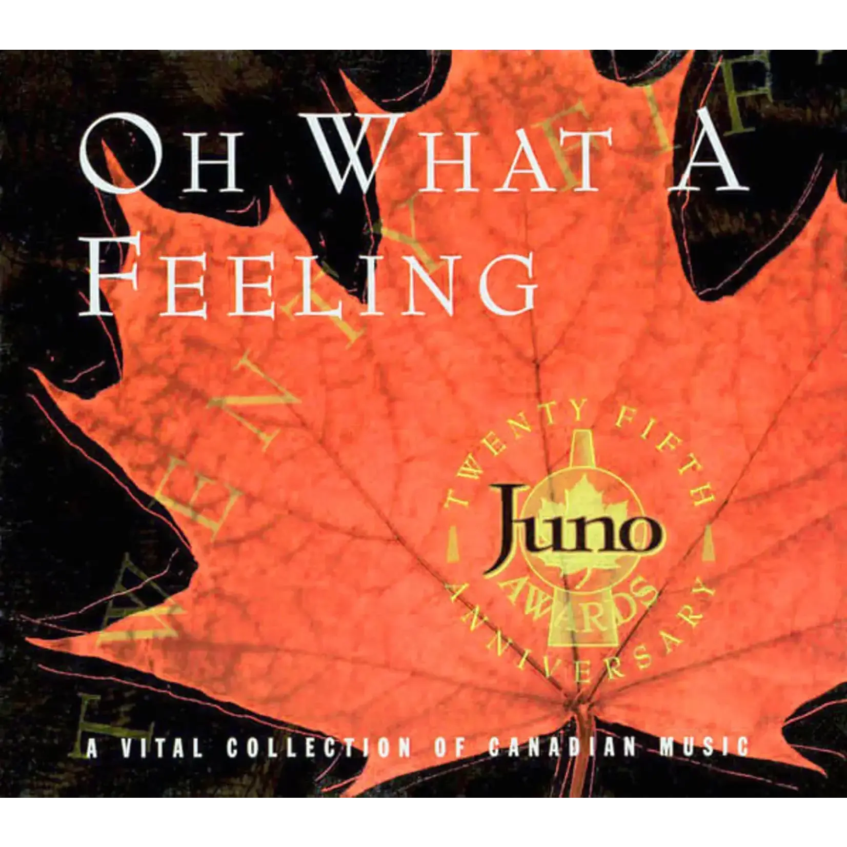 Various Artists - Oh What A Feeling [USED 4CD]