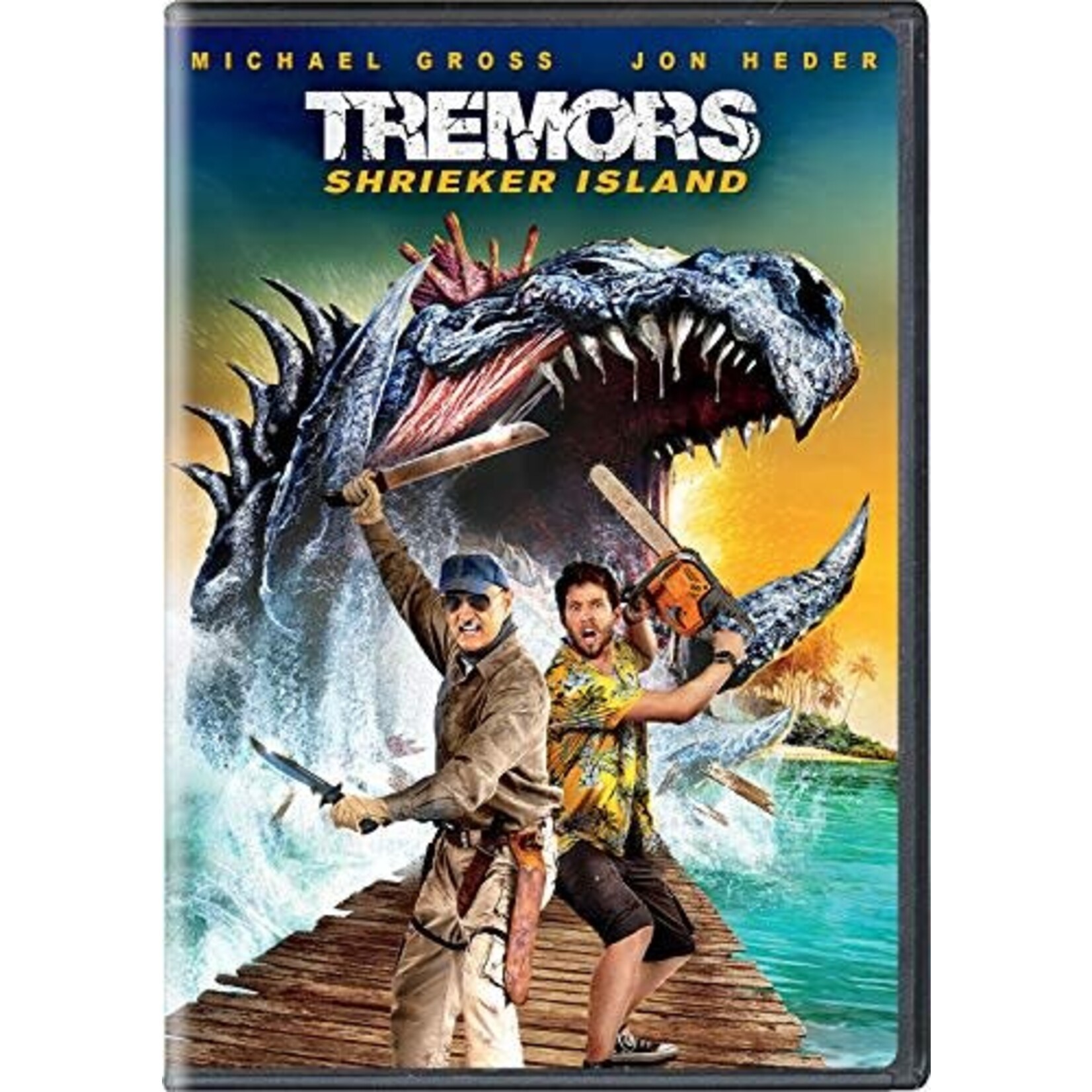 Tremors 7: Shrieker Island [USED DVD]