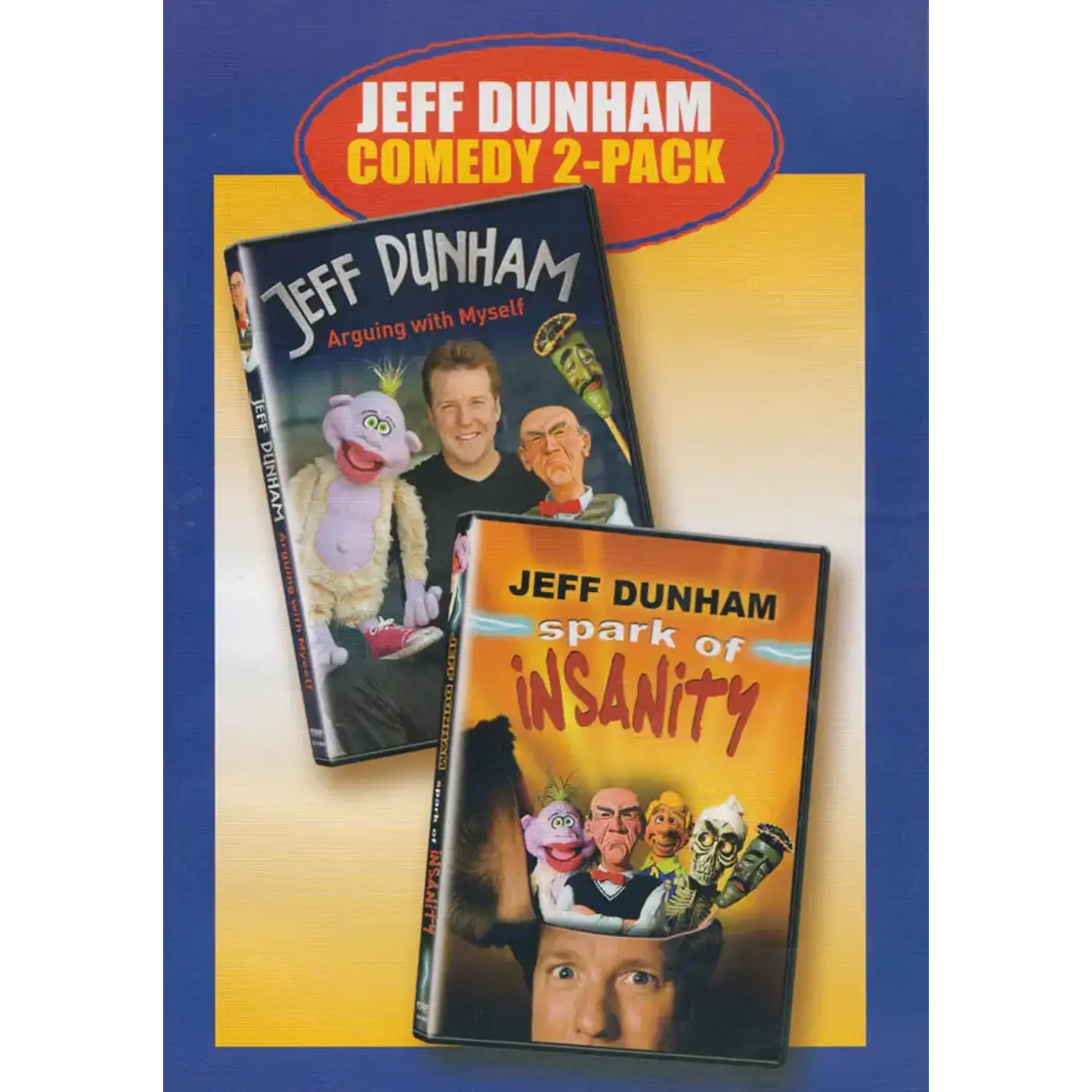 Jeff Dunham - Comedy 2-Pack [USED 2DVD]