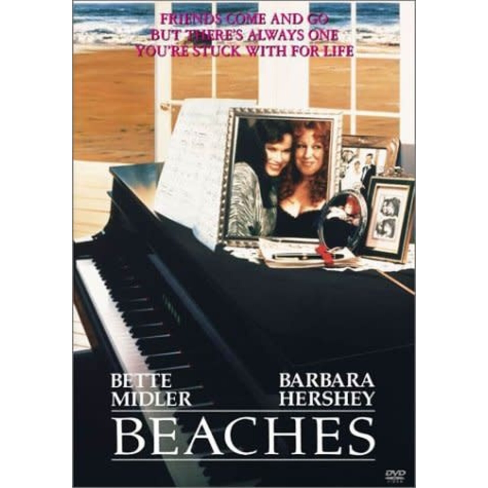 Beaches (1988) [USED DVD]