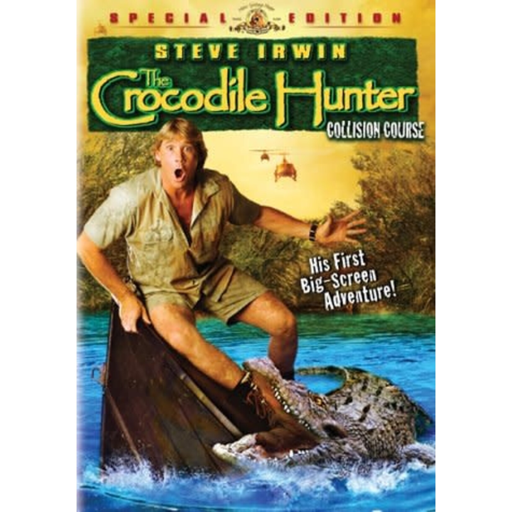 Crocodile Hunter: Collision Course (2002) [USED DVD]