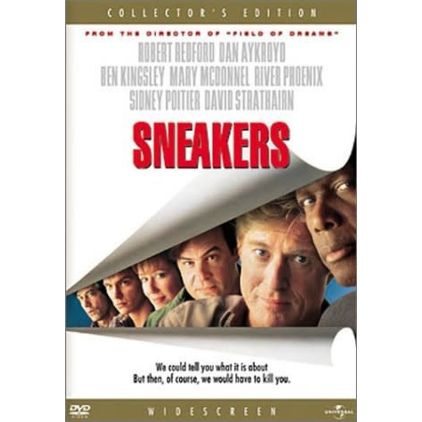 Sneakers (1992) [USED DVD]