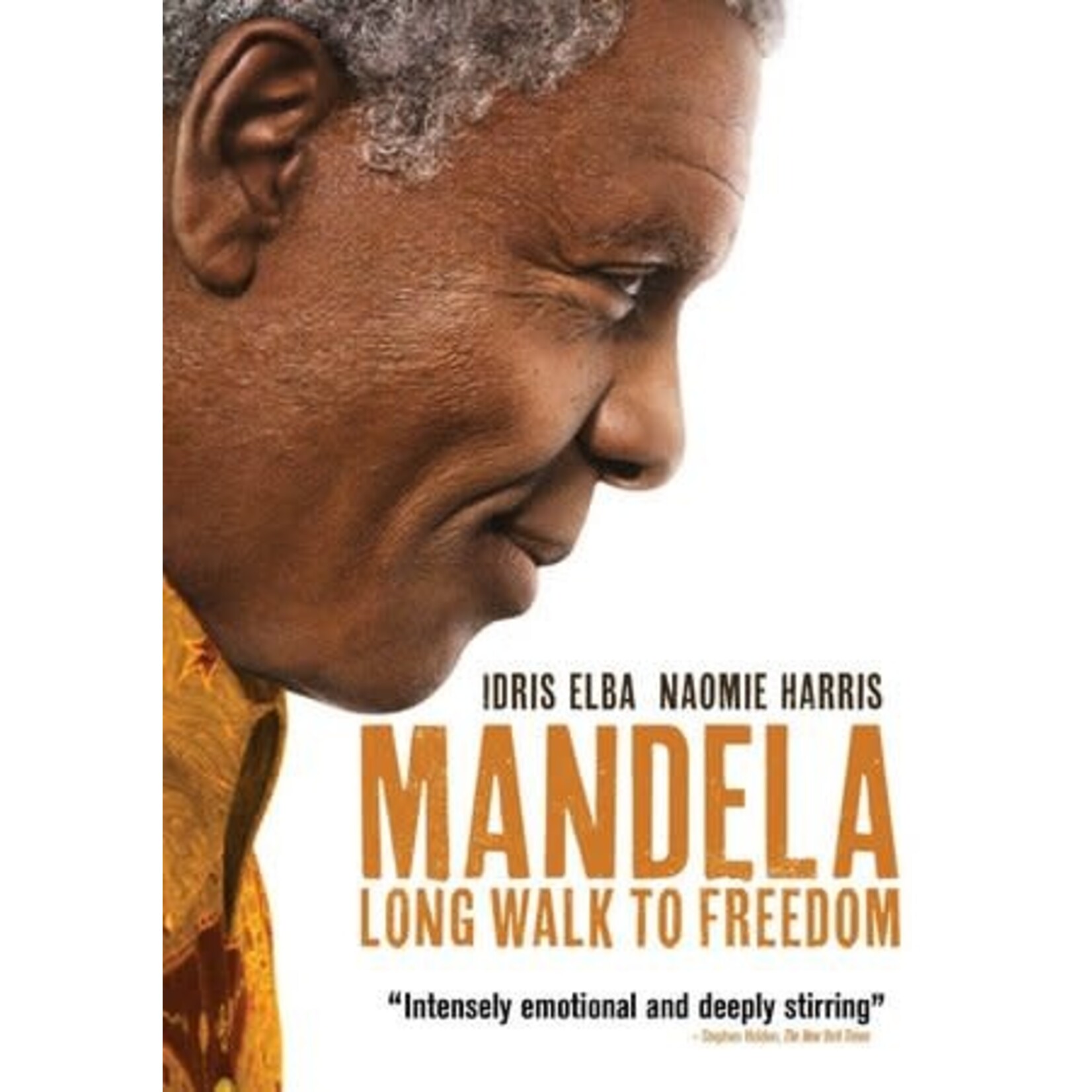 Mandela: Long Walk To Freedom (2013) [USED DVD]