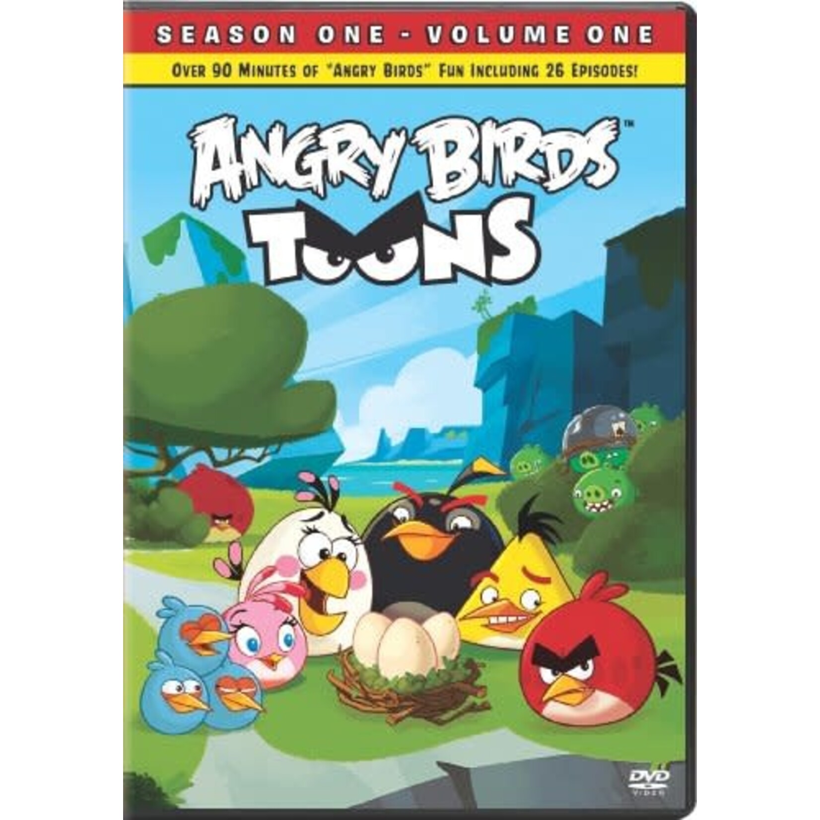 Angry Birds Toons - Season 1 Vol. 1 [USED DVD]