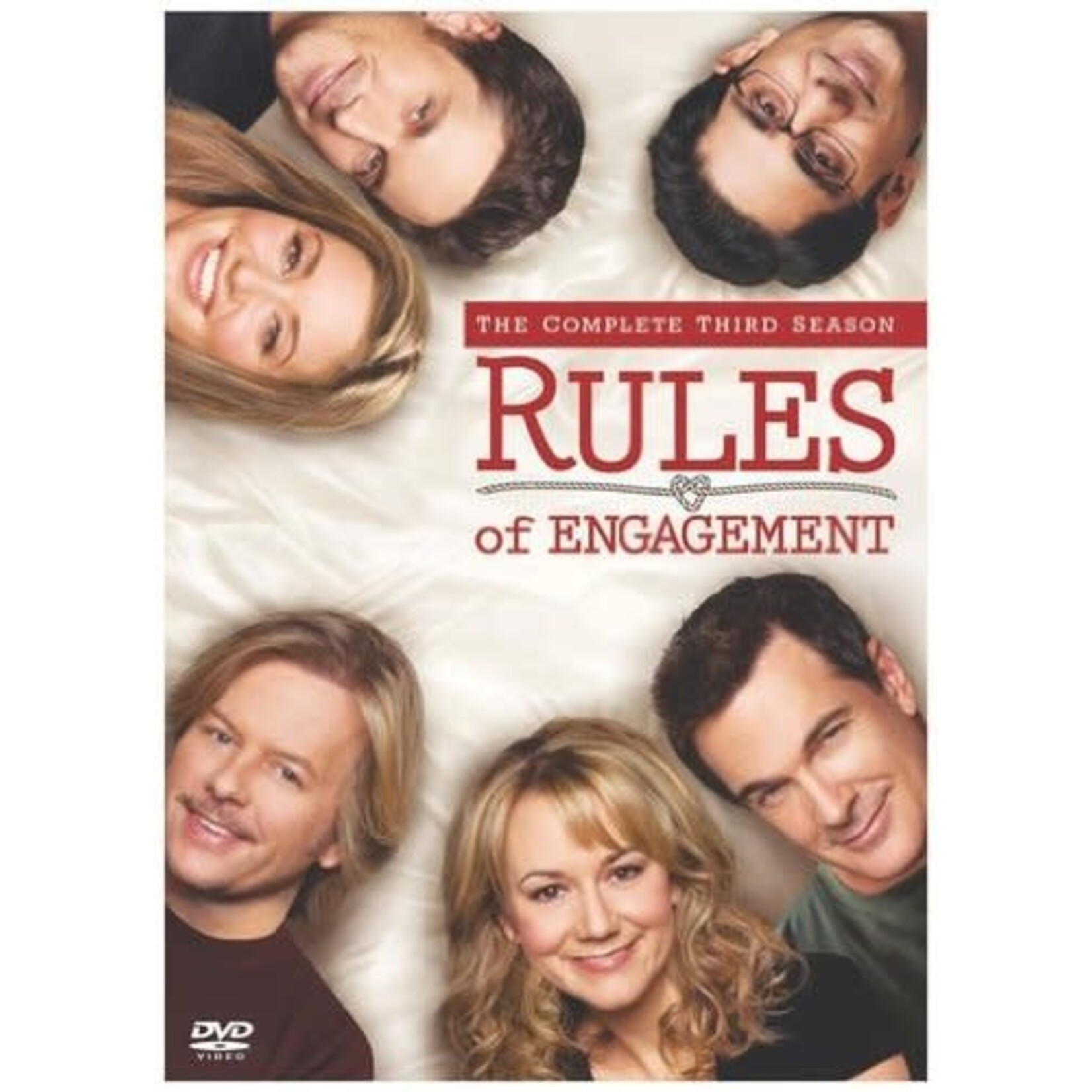 Rules Of Engagement - Season 3 [USED DVD]