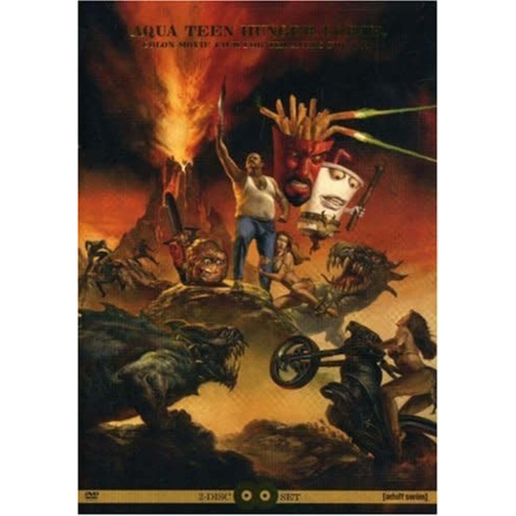 Aqua Teen Hunger Force: Colon Movie Film For Theaters (2007) [USED 2DVD]