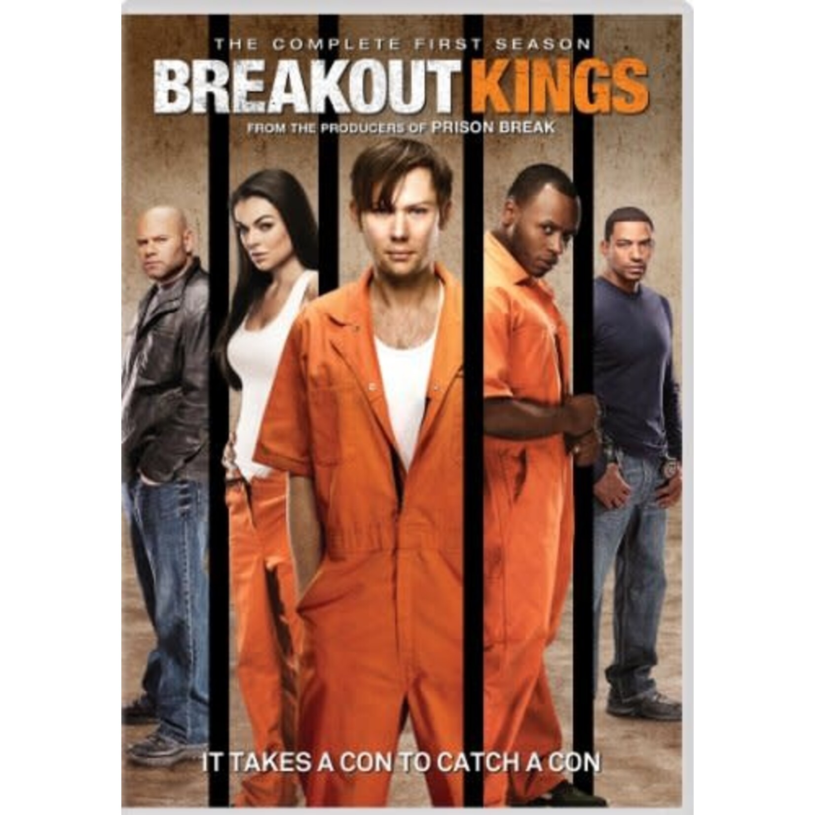 Breakout Kings - Season 4 [USED DVD]