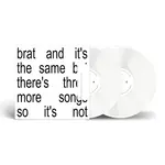 Charli XCX - Brat And It’s The Same But There’s Three More Songs So It’s Not (White Vinyl) [2LP]
