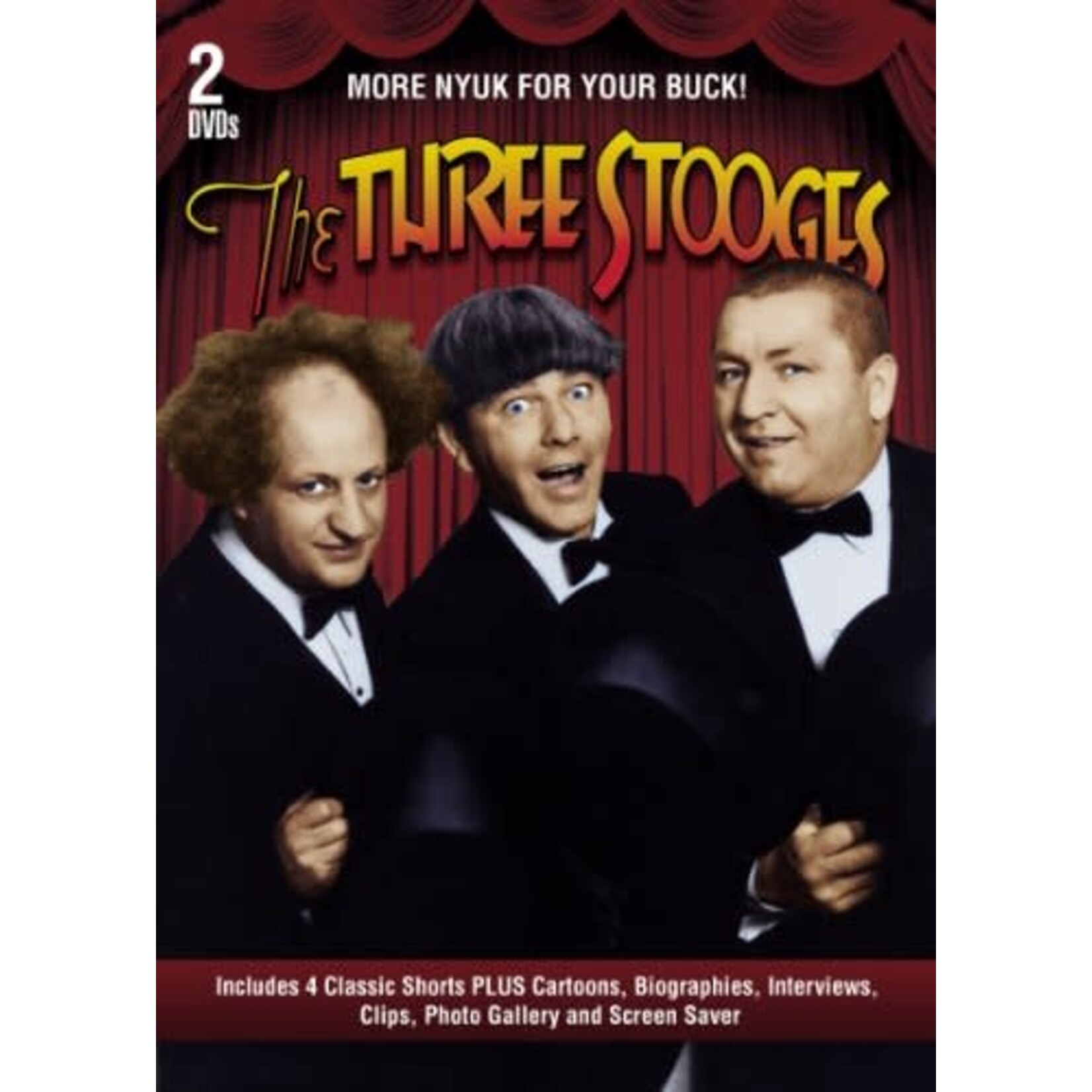 Three Stooges - More Nyuk For Your Buck! [USED 2DVD]
