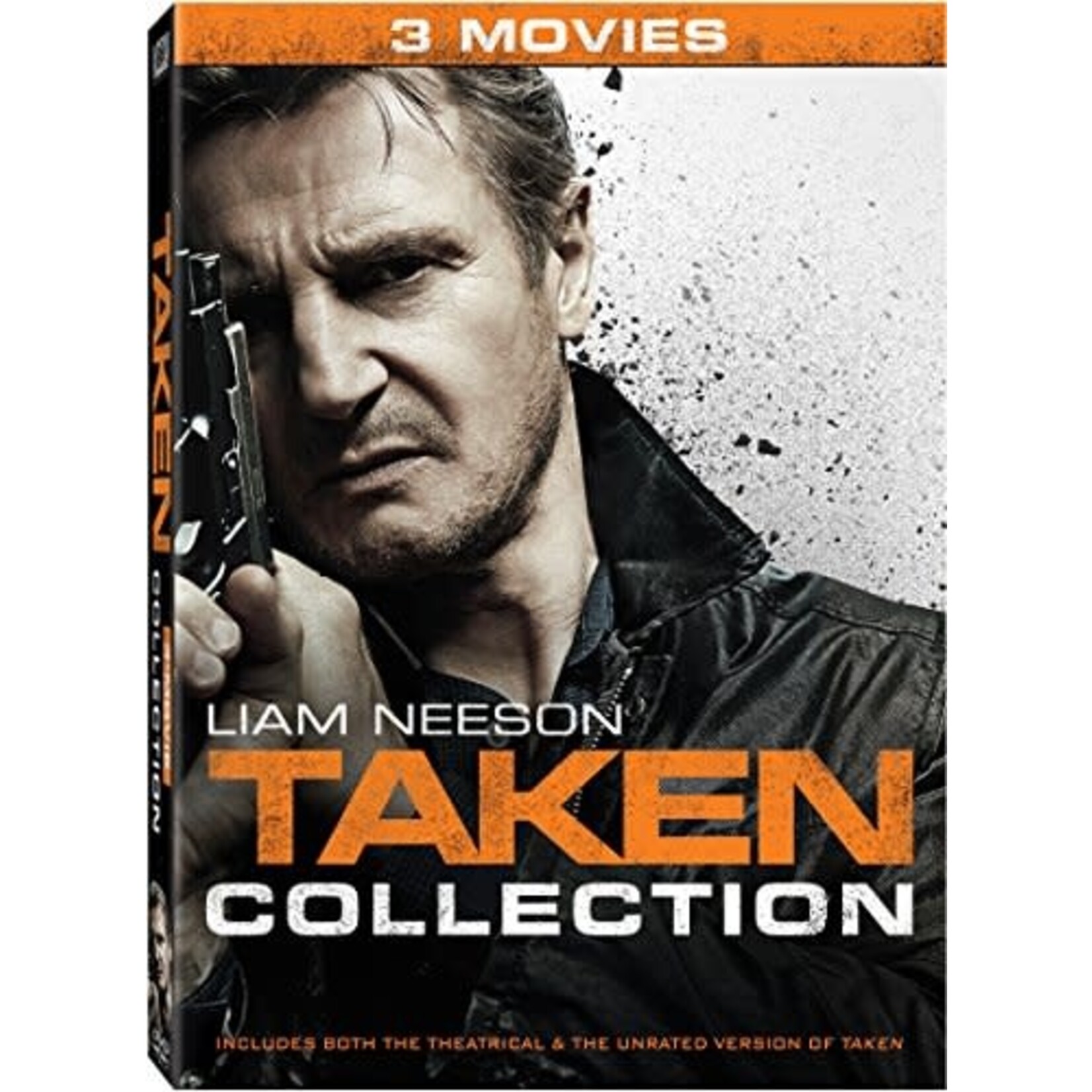 Taken - Taken 3-Movie Collection [USED DVD]
