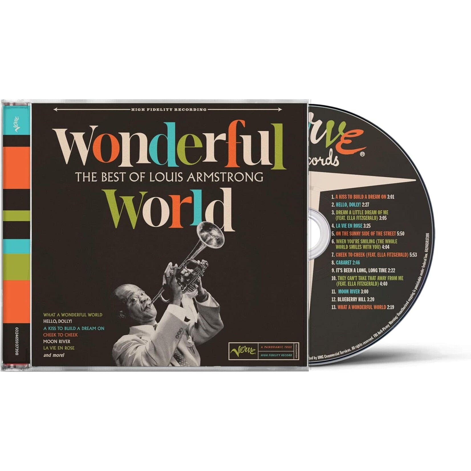 Louis Armstrong - Wonderful World: The Best Of Louis Armstrong [CD]