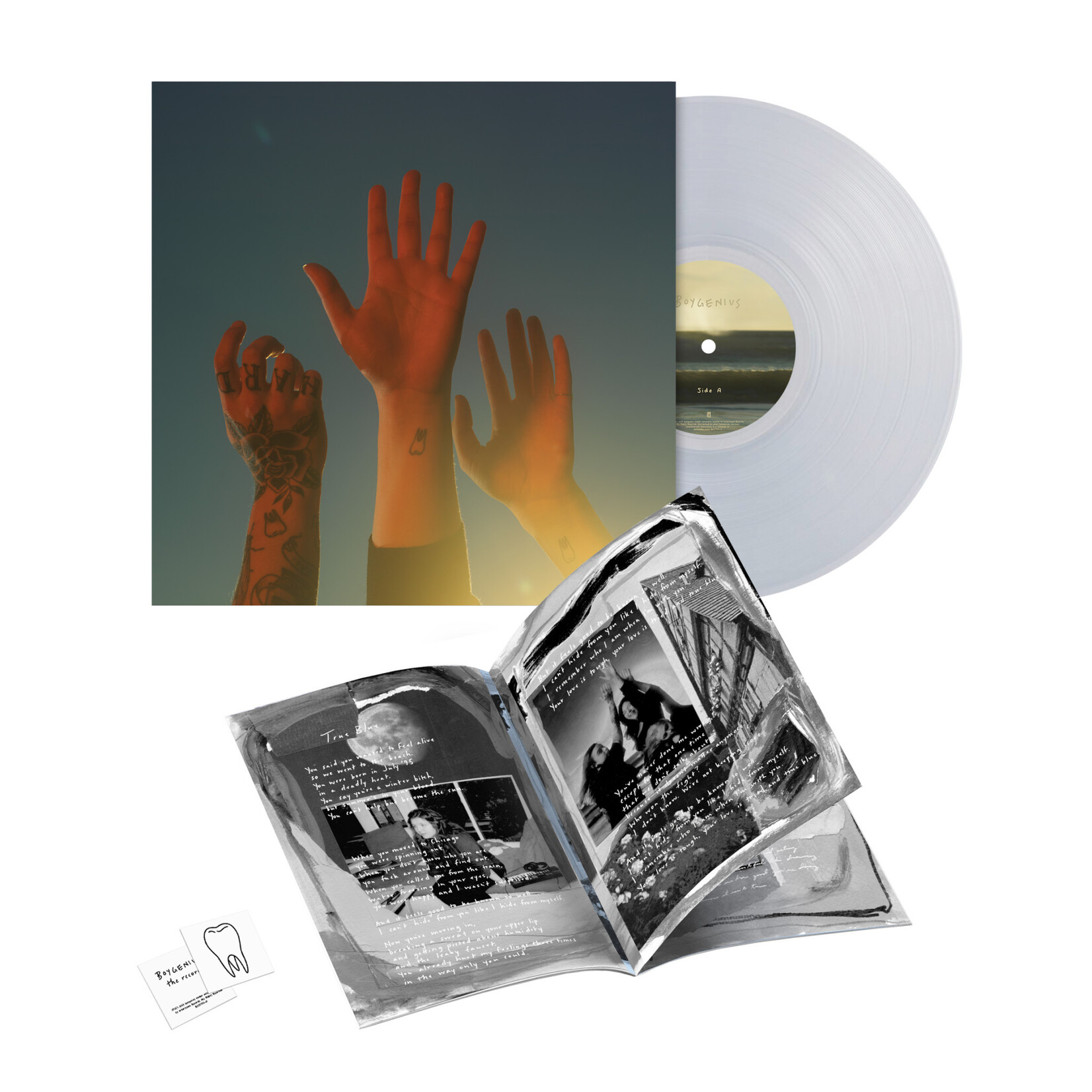 Boygenius - The Record (Indie Clear Vinyl) [LP]