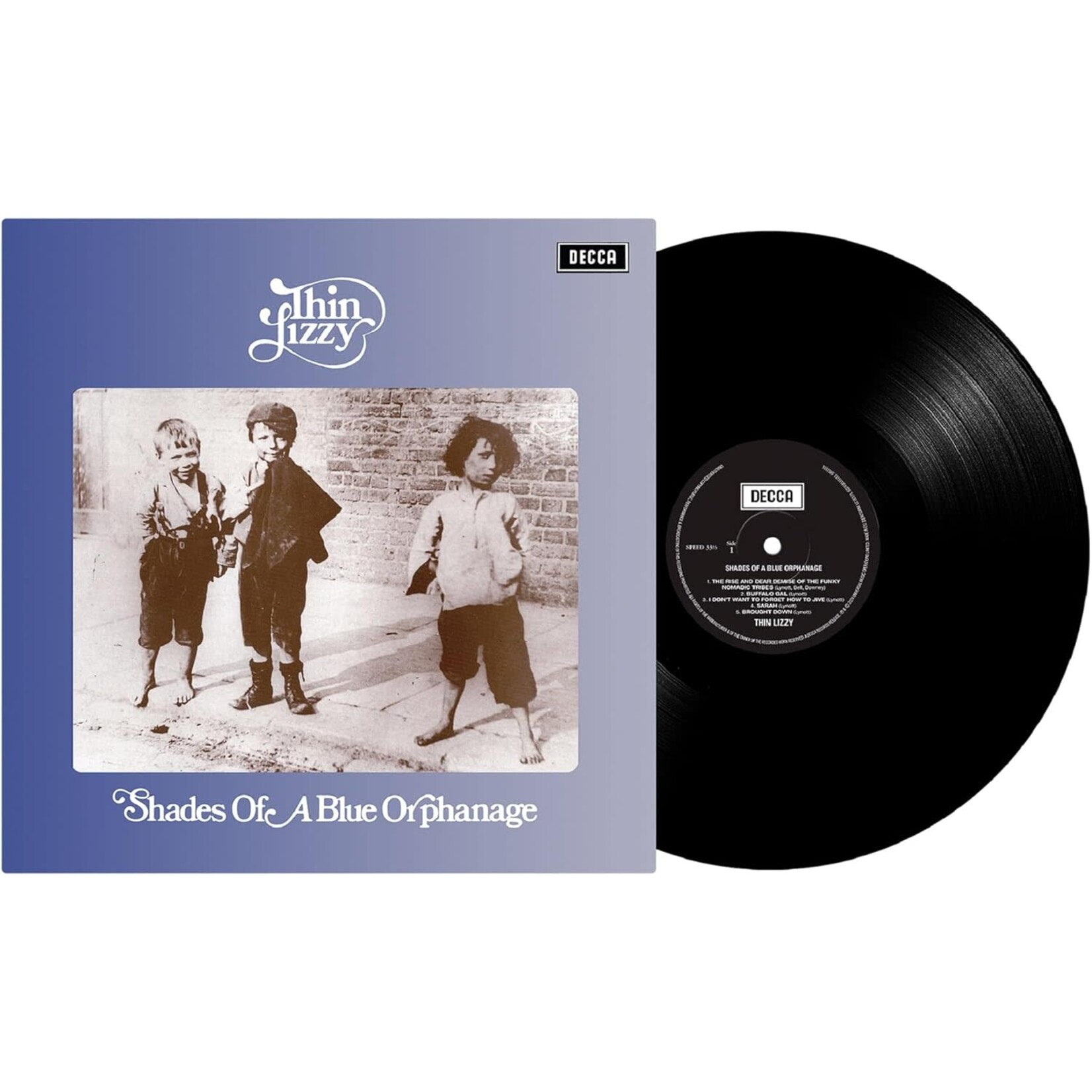 Thin Lizzy - Shades Of A Blue Orphanage [LP]