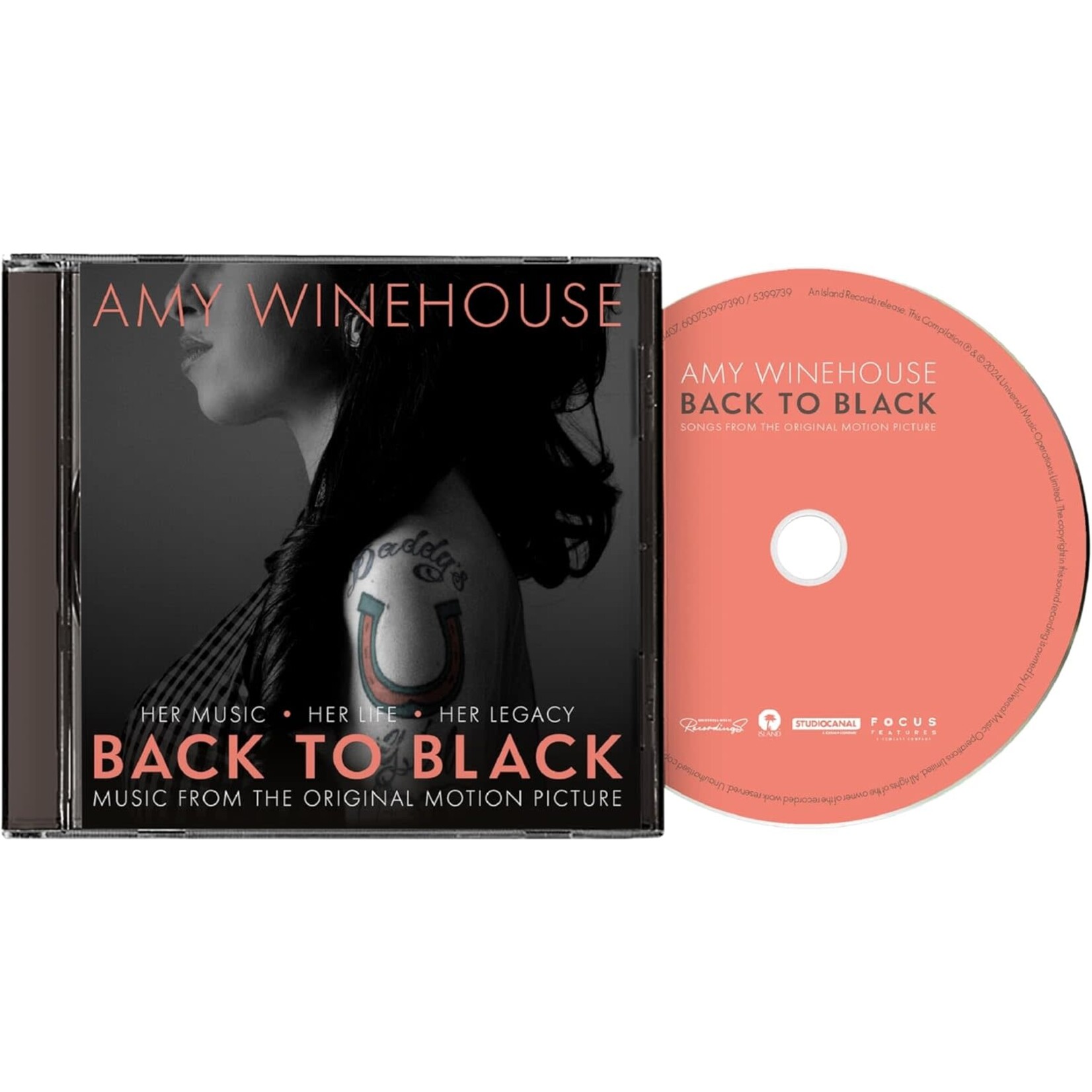 Amy Winehouse - Back To Black: Songs From The Original Motion Picture [CD]