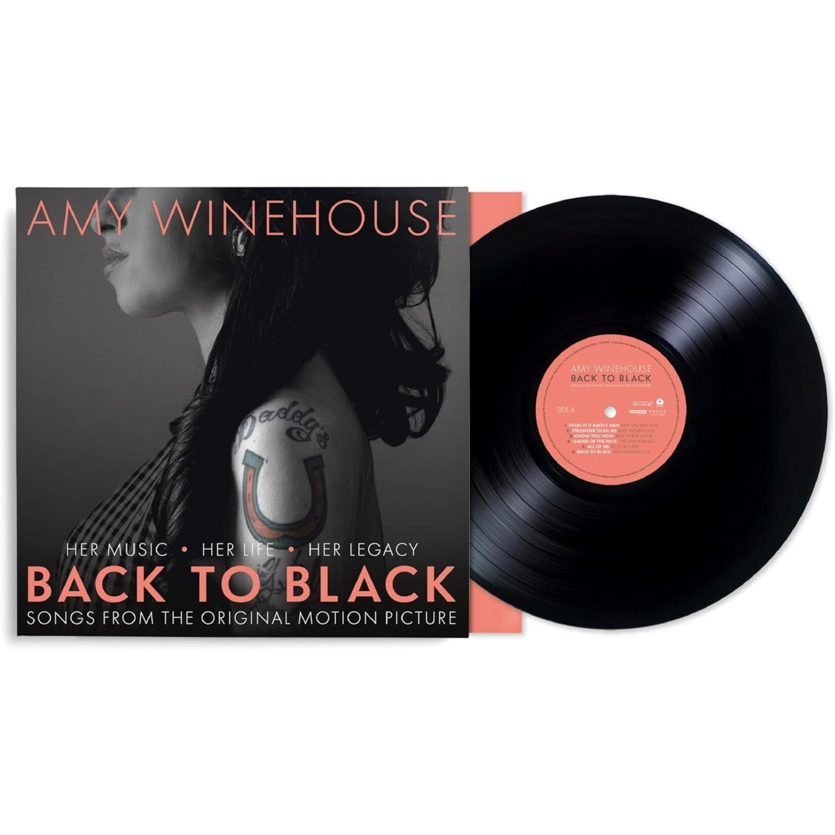 Amy Winehouse - Back To Black: Songs From The Original Motion Picture [LP]