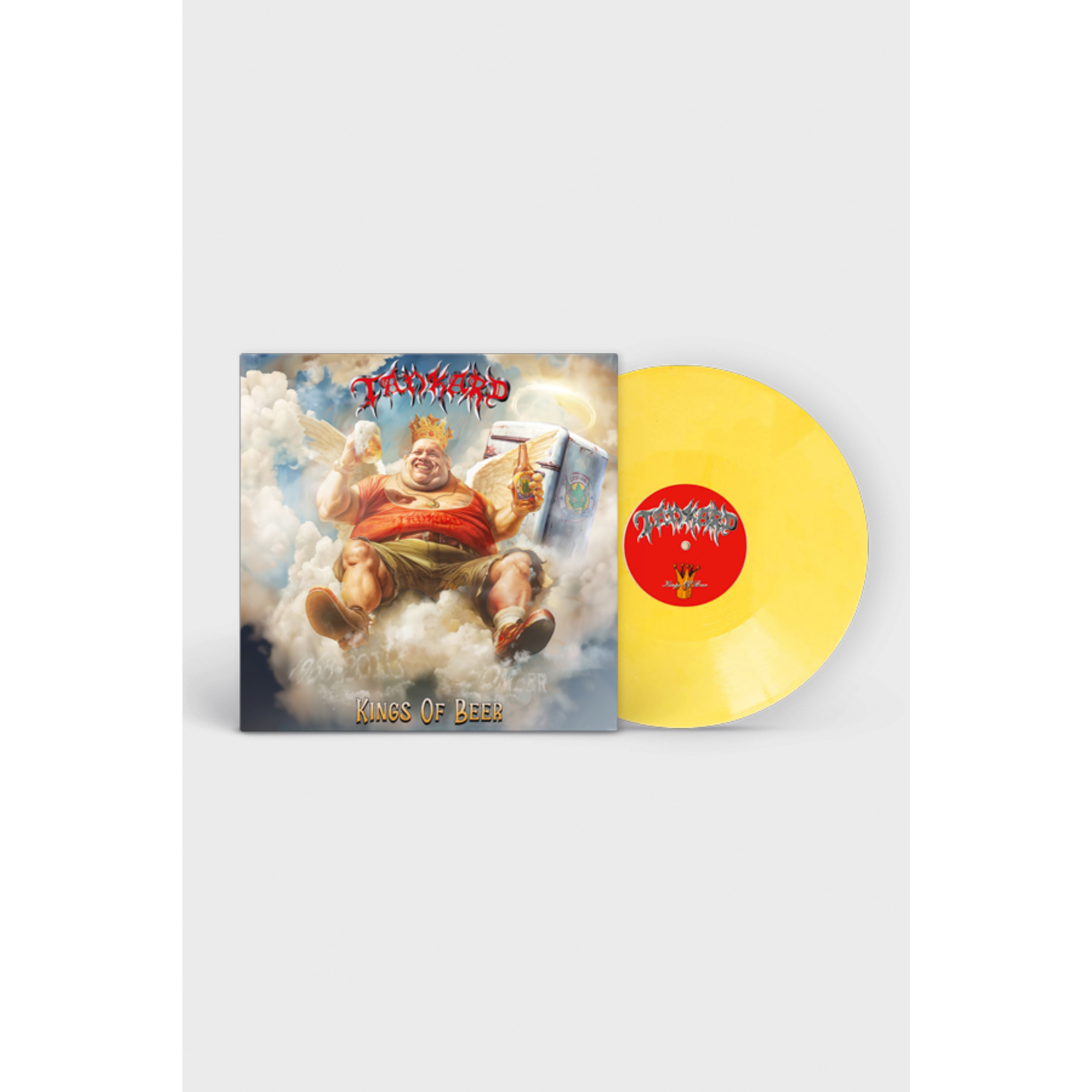 Tankard - Kings Of Beer (Coloured Vinyl) [LP]