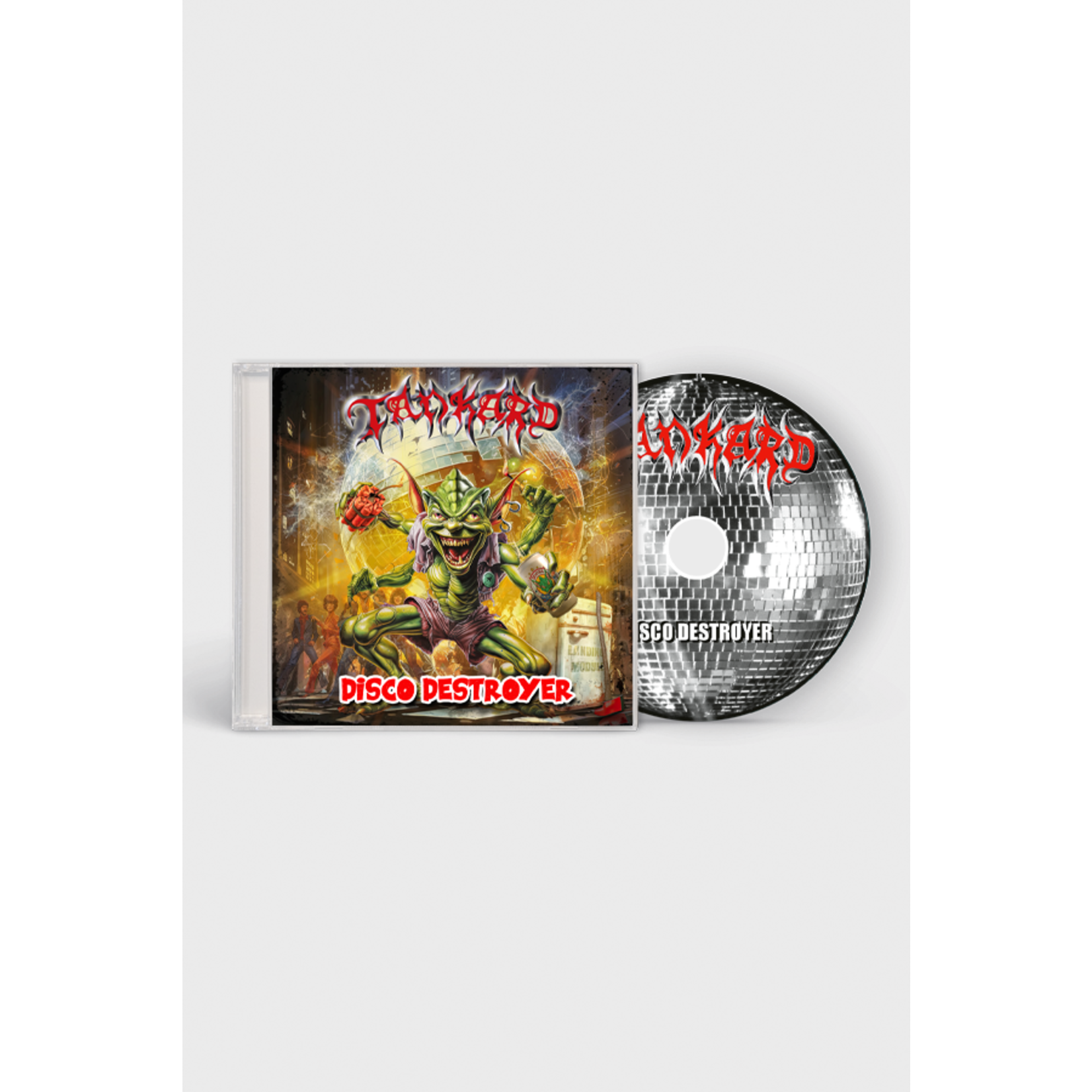 Tankard - Disco Destroyer [CD]